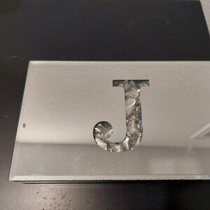 Mirrored jewelry box